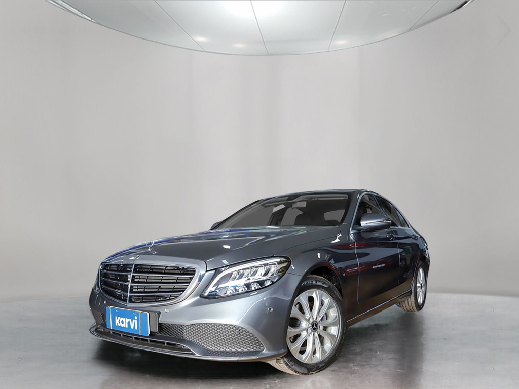 Carros seminovos MERCEDES-BENZ C 180 1.6 CGI FLEX AVANTGARDE 9G-TRONIC