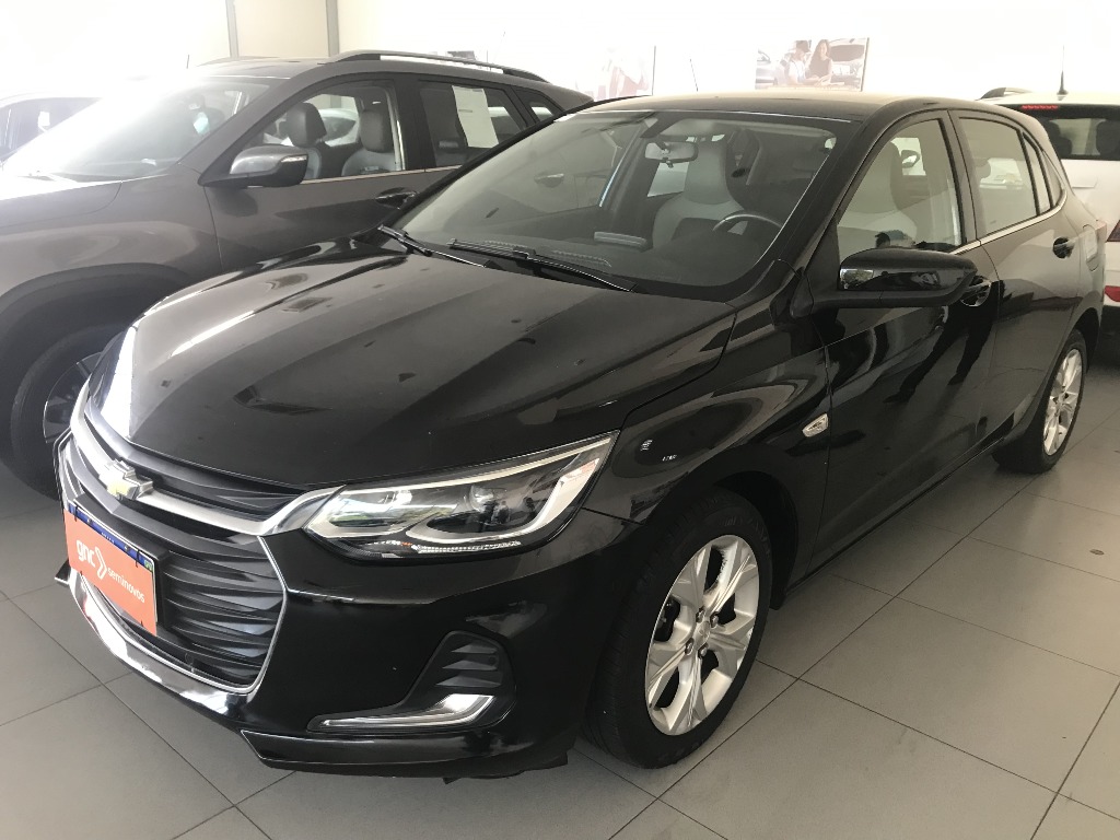 CHEVROLET ONIX 1.0 TURBO FLEX PREMIER AUTOMÁTICO