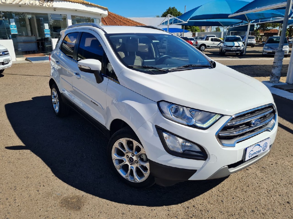 FORD ECOSPORT 2.0 DIRECT FLEX TITANIUM AUTOMATICO FORD ECOSPORT 2.0 DIRECT FLEX TITANIUM AUTOMATICO
