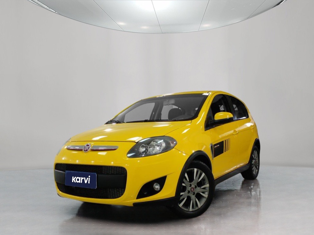 Carros usados certificados FIAT PALIO 1.6 MPI SPORTING 16V FLEX 4P AUTOMATIZADO