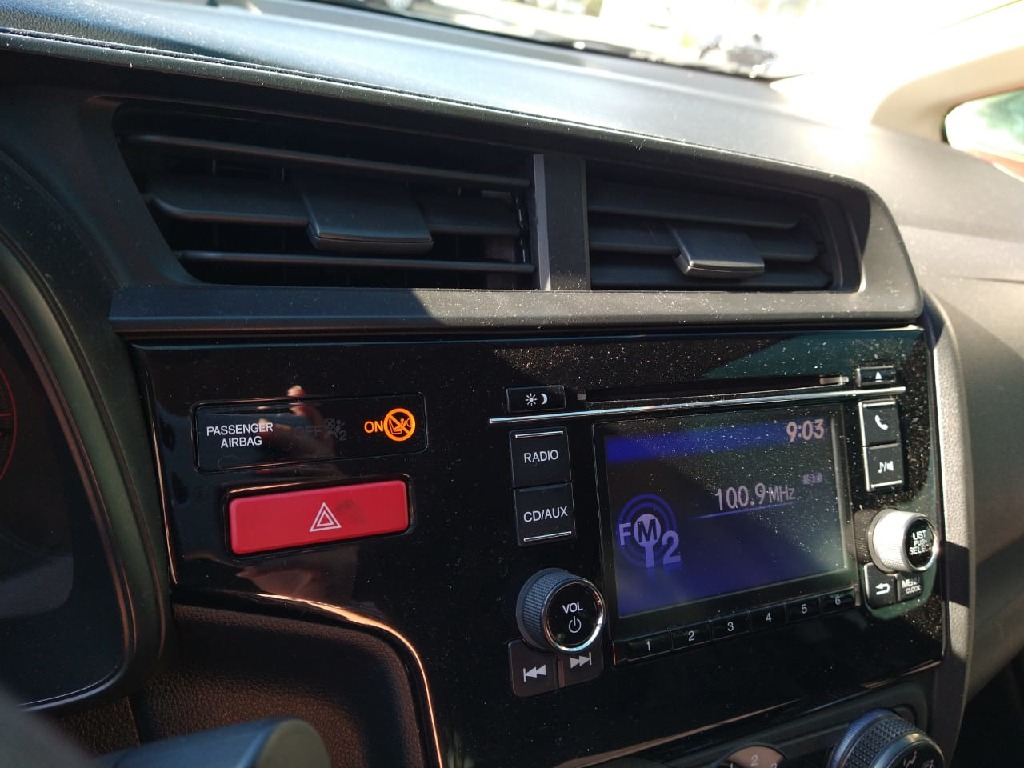 HONDA FIT 1.5 EX 16V FLEX 4P AUTOMATICO HONDA FIT 1.5 EX 16V FLEX 4P AUTOMATICO