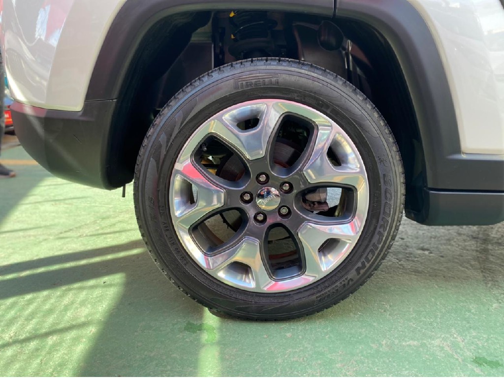 JEEP COMPASS 2.0 16V FLEX LIMITED AUTOMATICO JEEP COMPASS 2.0 16V FLEX LIMITED AUTOMATICO
