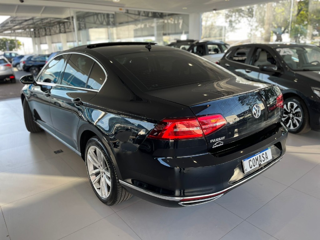 volkswagen PASSAT 2.0 16V TSI BLUEMOTION GASOLINA HIGHLINE 4P DSG 2019