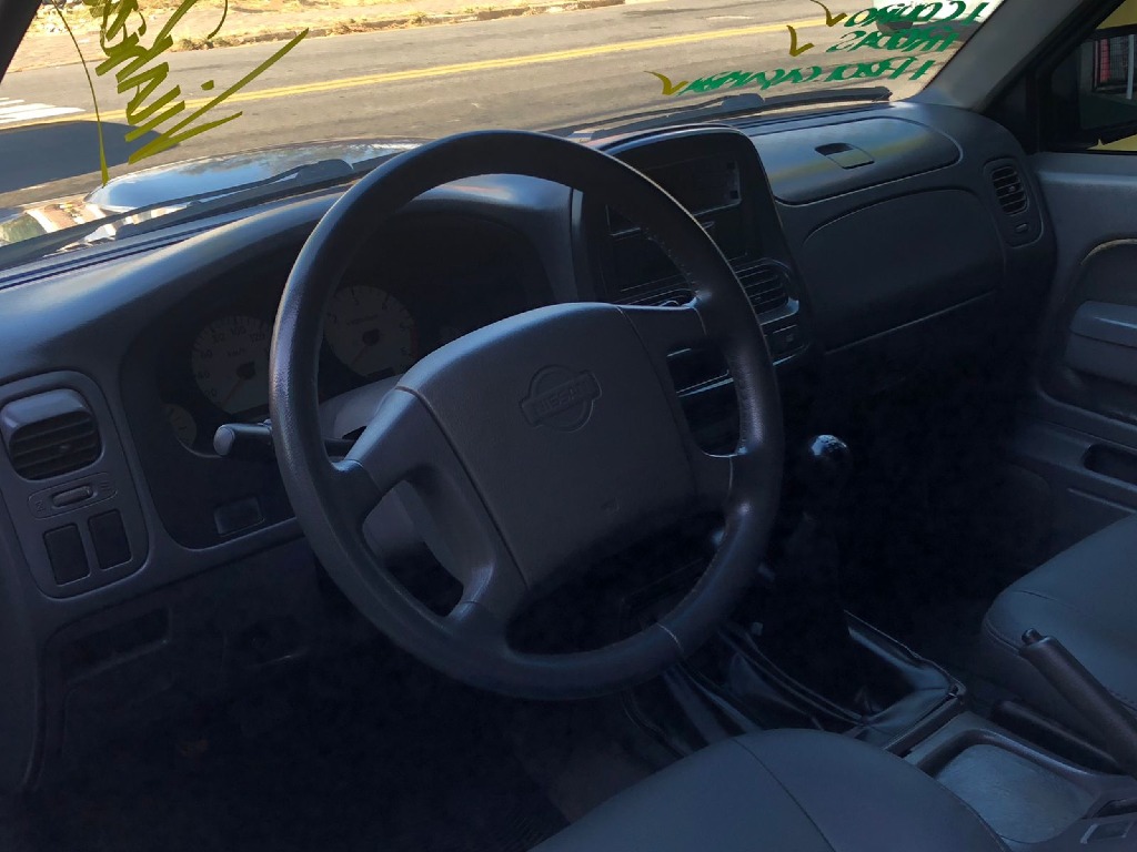 NISSAN FRONTIER 2.5 AX 4X4 CD TURBO INTERCOOLER DIESEL 4P MANUAL NISSAN FRONTIER 2.5 AX 4X4 CD TURBO INTERCOOLER DIESEL 4P MANUAL