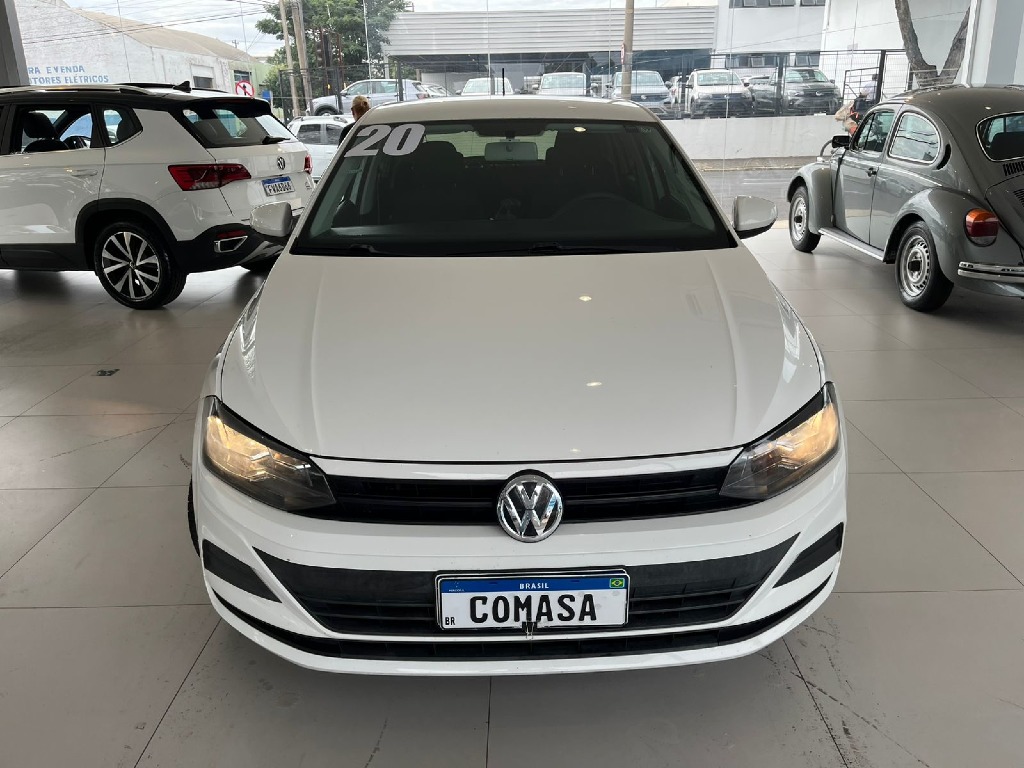 volkswagen POLO 1.0 MPI TOTAL FLEX MANUAL 2020