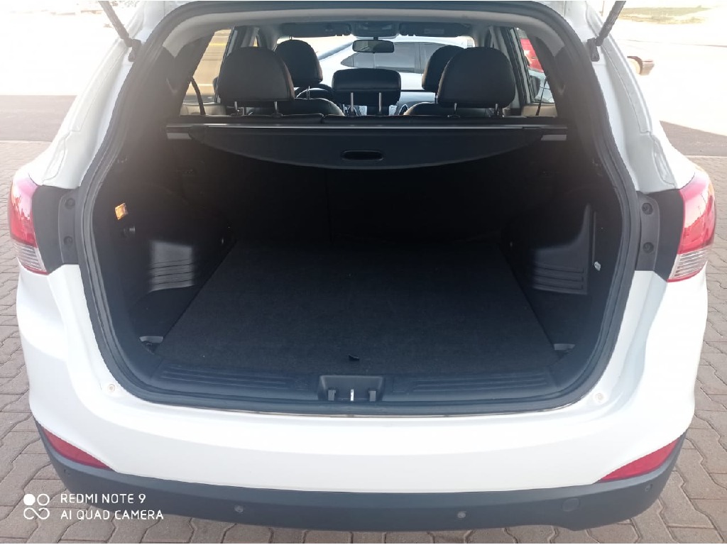 HYUNDAI IX35 2.0 MPFI GLS 16V FLEX 4P AUTOMATICO HYUNDAI IX35 2.0 MPFI GLS 16V FLEX 4P AUTOMATICO