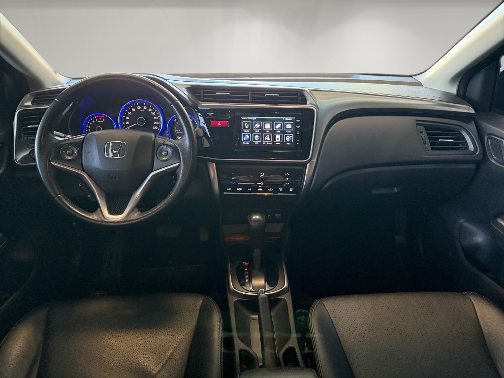honda CITY 1.5 EXL 16V FLEX 4P AUTOMATICO 2017