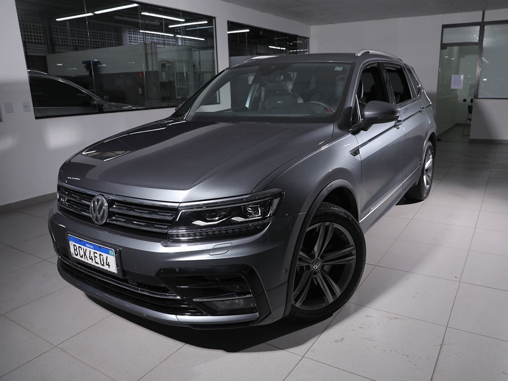 VOLKSWAGEN TIGUAN - 2.0 350 TSI GASOLINA ALLSPACE R-LINE 4MOTION DSG