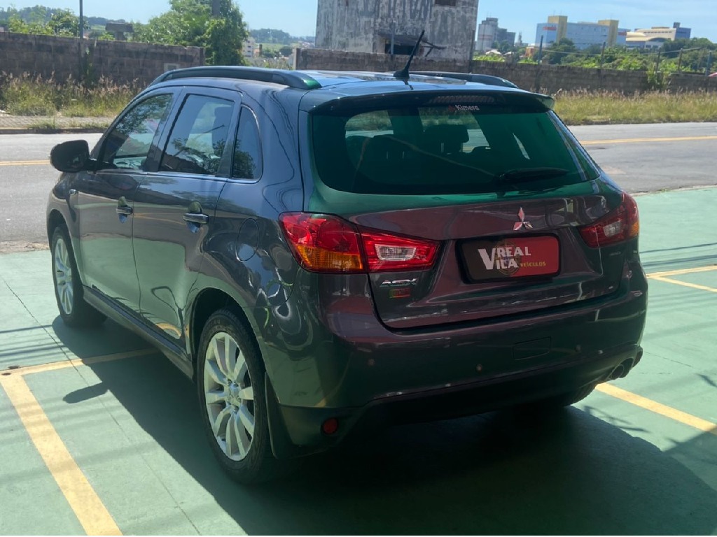 MITSUBISHI ASX 2.0 4X4 AWD 16V GASOLINA 4P AUTOMATICO MITSUBISHI ASX 2.0 4X4 AWD 16V GASOLINA 4P AUTOMATICO