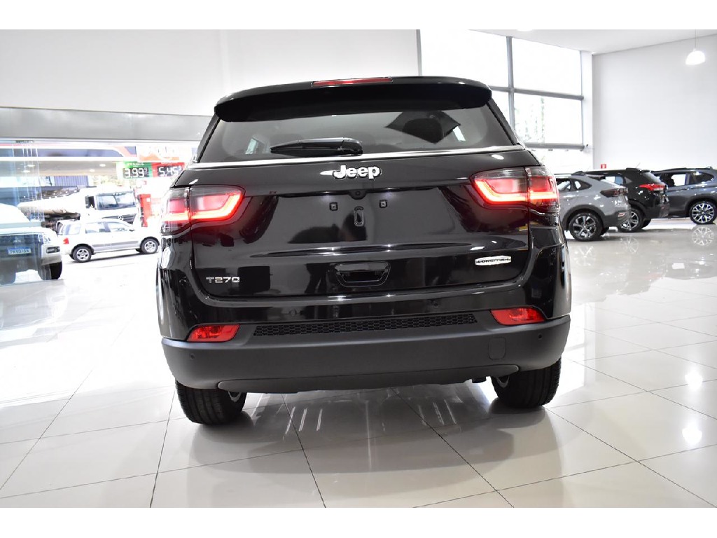 JEEP COMPASS 1.3 T270 TURBO FLEX LONGITUDE AT6 JEEP COMPASS 1.3 T270 TURBO FLEX LONGITUDE AT6