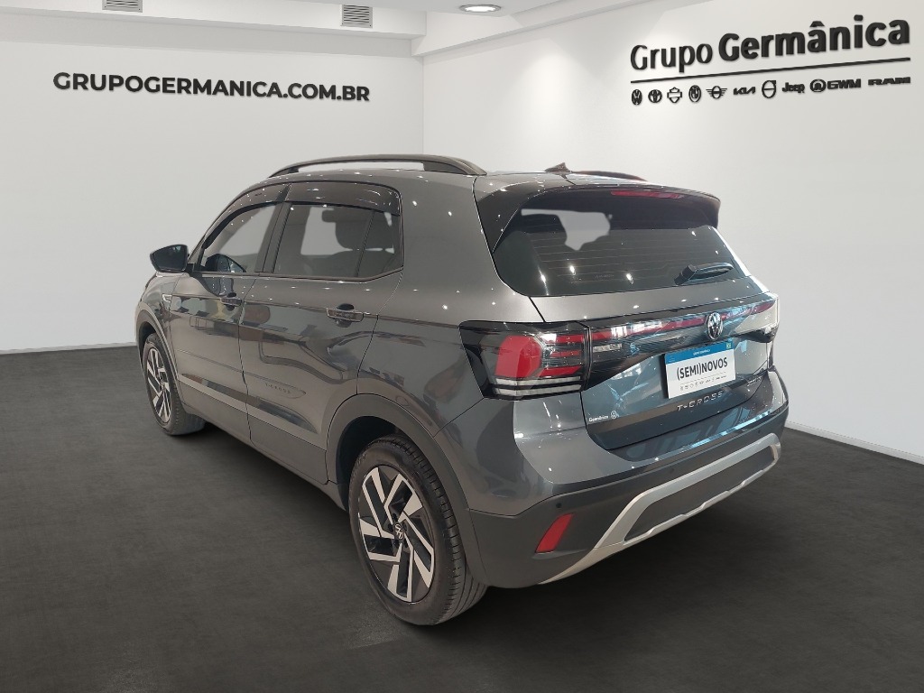 volkswagen T-CROSS 1.0 200 TSI TOTAL FLEX COMFORTLINE AUTOMÁTICO 2025