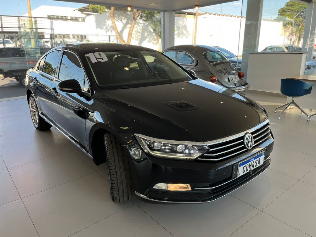 volkswagen PASSAT 2.0 16V TSI BLUEMOTION GASOLINA HIGHLINE 4P DSG 2019