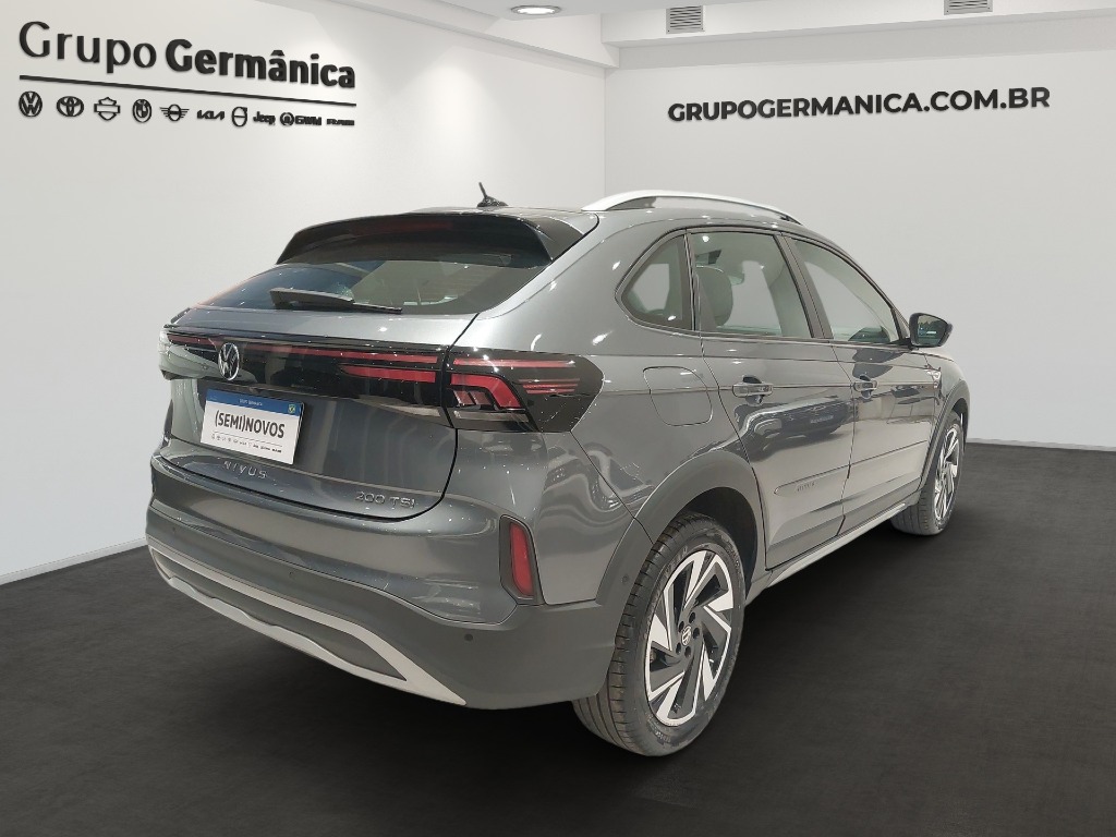 volkswagen NIVUS 1.0 200 TSI TOTAL FLEX HIGHLINE AUTOMÁTICO 2025