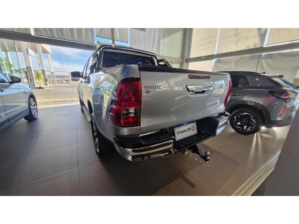 toyota HILUX 2.7 SRV 4X4 CD 16V FLEX 4P AUTOMÁTICO 2020