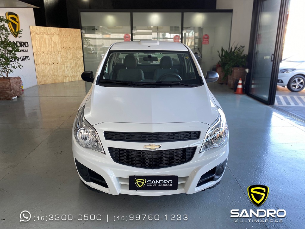 CHEVROLET MONTANA 1.4 MPFI LS CS 8V FLEX 2P MANUAL