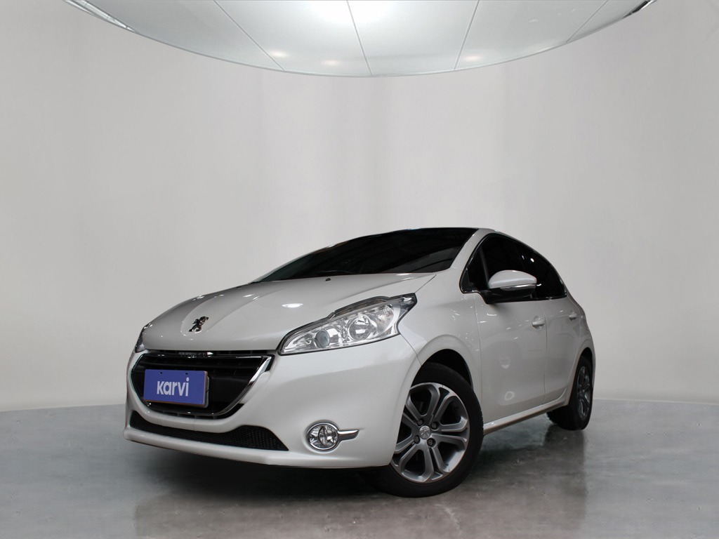 Seminovos certificados PEUGEOT 208 1.6 GRIFFE 16V FLEX 4P AUTOMATICO