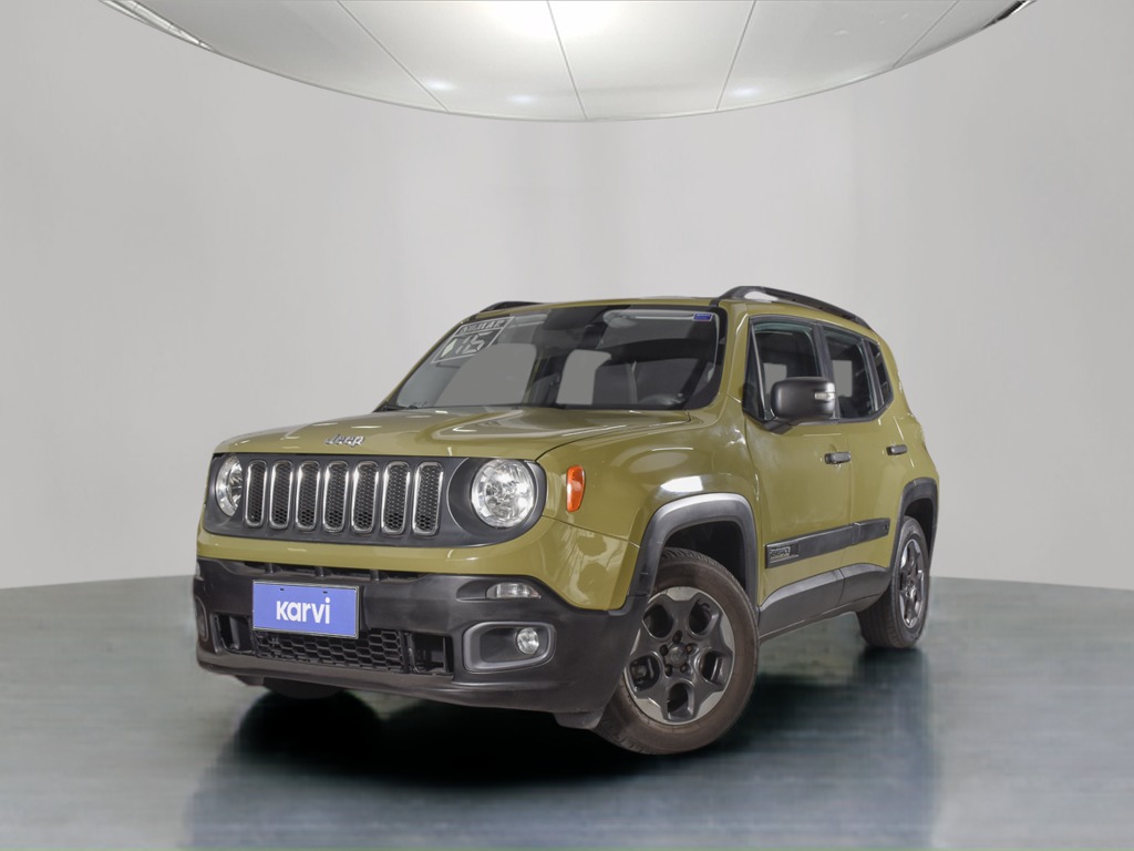 Seminovos certificados JEEP RENEGADE 1.8 16V FLEX SPORT 4P MANUAL