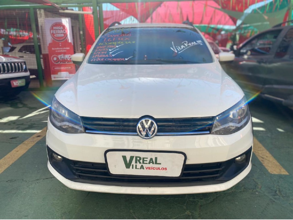 VOLKSWAGEN SAVEIRO 1.6 MI CE 8V FLEX 2P MANUAL G.VI VOLKSWAGEN SAVEIRO 1.6 MI CE 8V FLEX 2P MANUAL G.VI