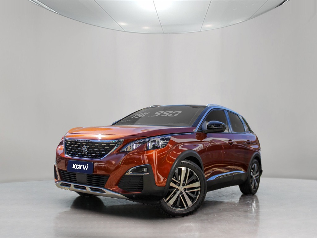 Carros seminovos PEUGEOT 3008 1.6 GRIFFE PACK THP 16V GASOLINA 4P AUTOMÁTICO