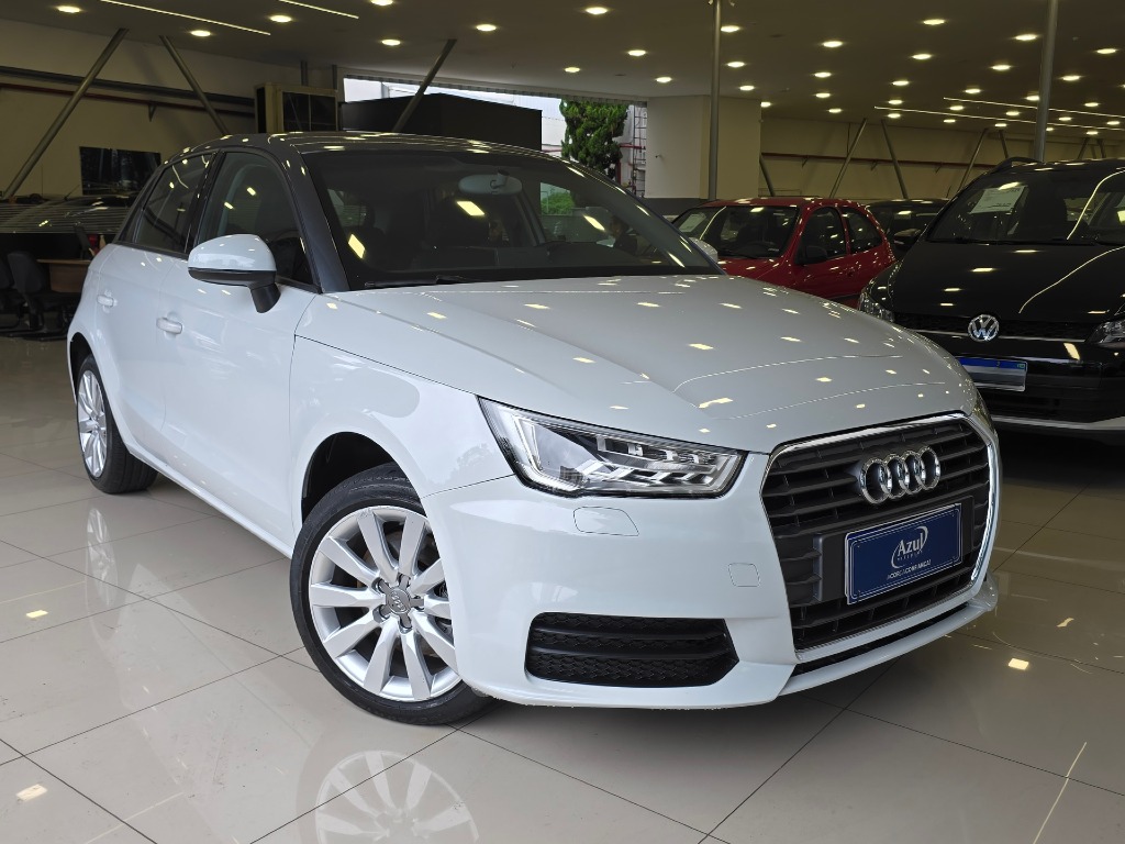 AUDI A1 1.4 TFSI SPORTBACK ATTRACTION 16V 122CV GASOLINA 4P S-TRONIC