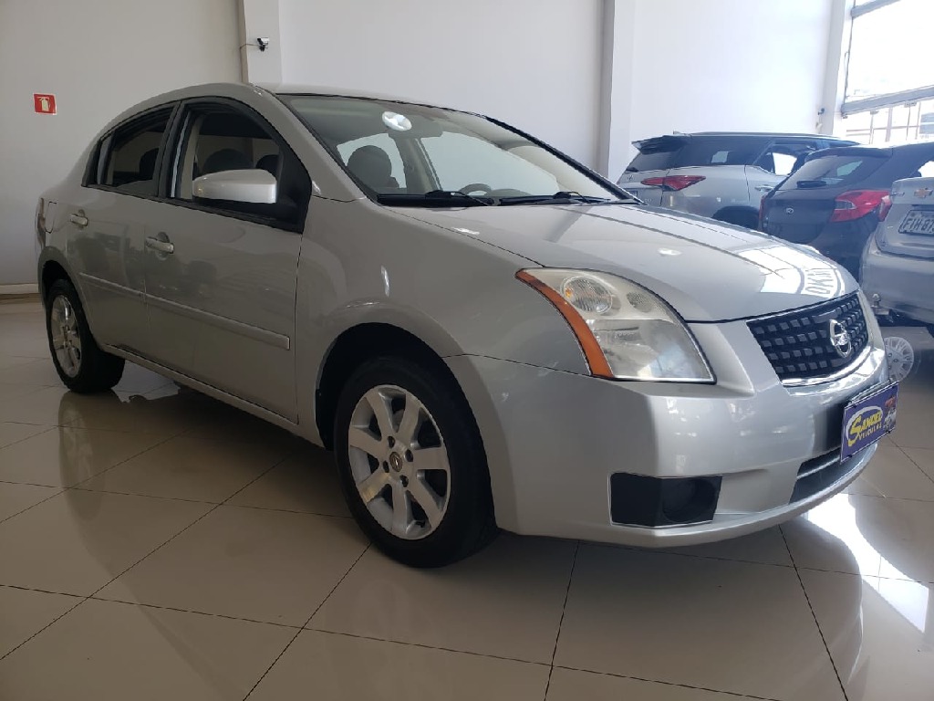 NISSAN SENTRA 2.0 SL 16V GASOLINA 4P AUTOMATICO NISSAN SENTRA 2.0 SL 16V GASOLINA 4P AUTOMATICO