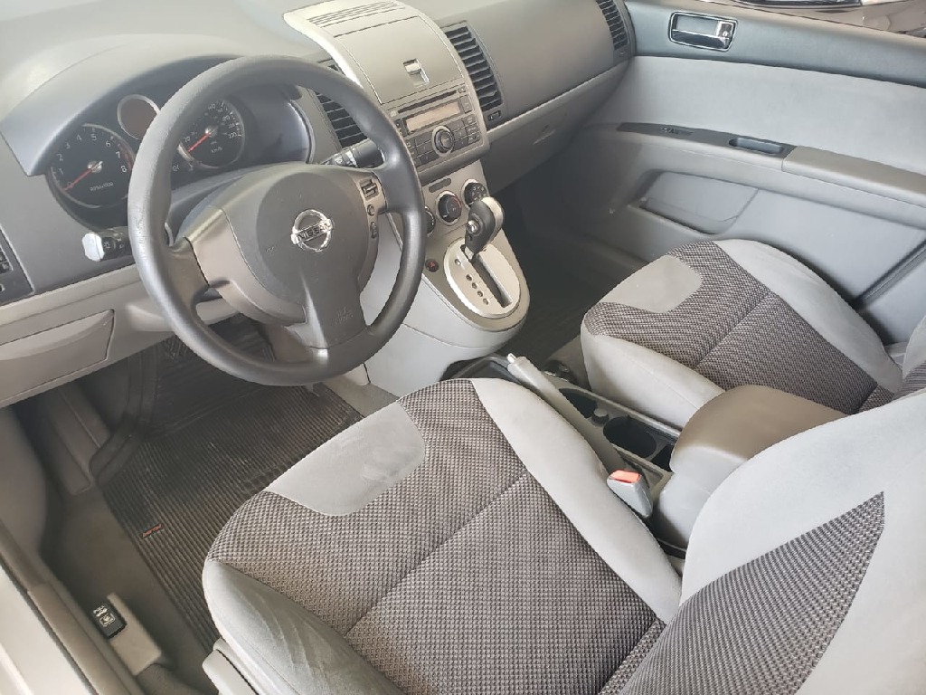 NISSAN SENTRA 2.0 SL 16V GASOLINA 4P AUTOMATICO NISSAN SENTRA 2.0 SL 16V GASOLINA 4P AUTOMATICO