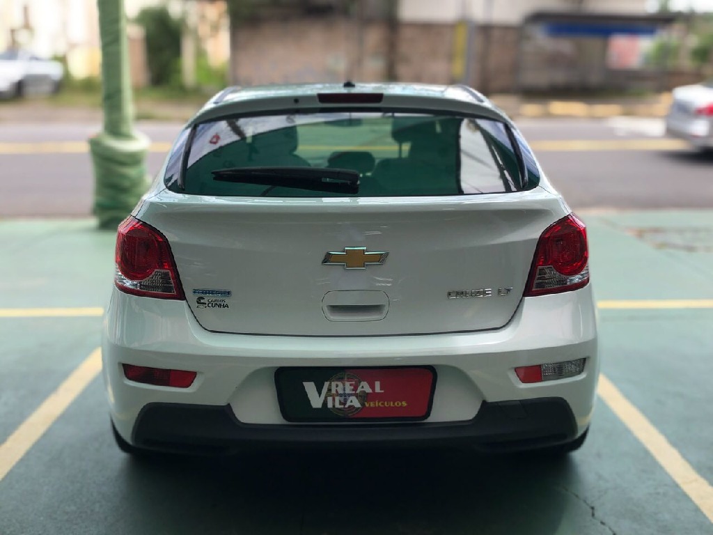 CHEVROLET CRUZE 1.8 LT 16V FLEX 4P AUTOMATICO CHEVROLET CRUZE 1.8 LT 16V FLEX 4P AUTOMATICO