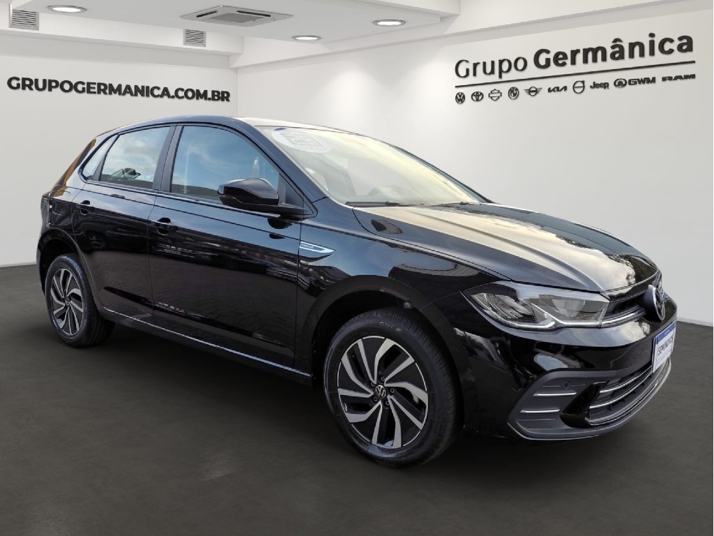 volkswagen POLO 1.0 170 TSI HIGHLINE AUTOMÁTICO 2025 volkswagen POLO 1.0 170 TSI HIGHLINE AUTOMÁTICO 2025