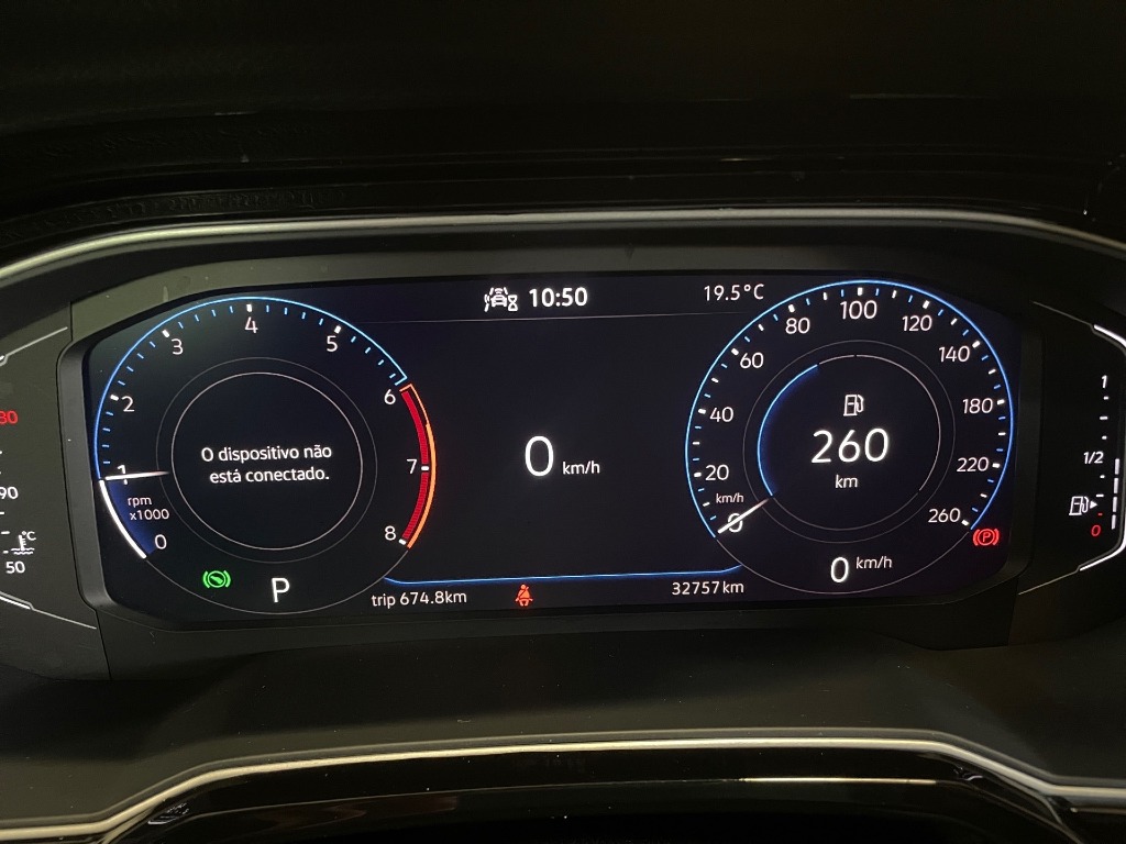 volkswagen NIVUS 1.0 200 TSI TOTAL FLEX HIGHLINE AUTOMÁTICO 2021