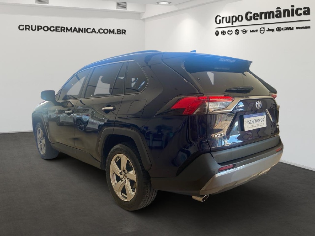 toyota RAV4 2.5 VVT-IE HYBRID SX AWD CVT 2020