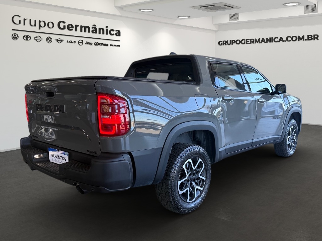 ram RAMPAGE 2.0 HURRICANE 4 TURBO GASOLINA REBEL 4X4 AUTOMÁTICO 2024