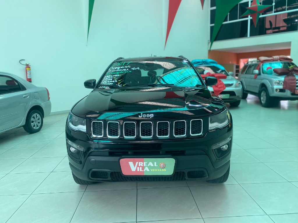 JEEP COMPASS 2.0 16V DIESEL LONGITUDE 4X4 AUTOMATICO JEEP COMPASS 2.0 16V DIESEL LONGITUDE 4X4 AUTOMATICO