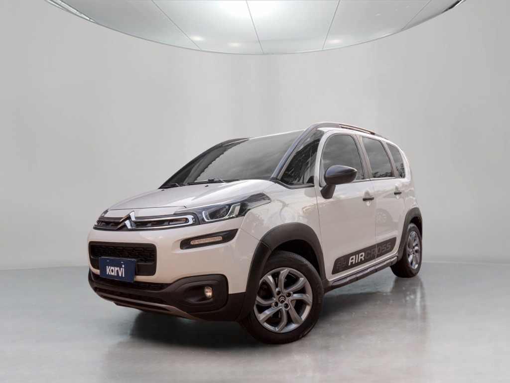 Carros seminovos CITROEN AIRCROSS 1.6 FEEL 16V FLEX 4P AUTOMATICO