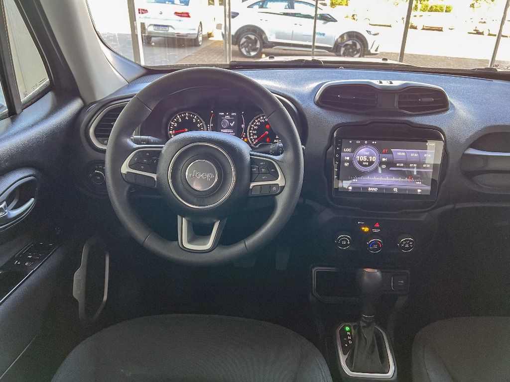 jeep RENEGADE 1.8 16V FLEX LIMITED 4P AUTOMÁTICO 2021