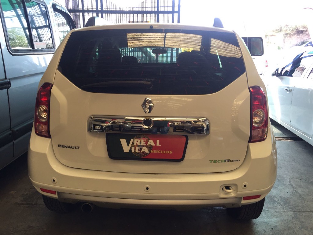 RENAULT DUSTER 2.0 DYNAMIQUE 4X2 16V FLEX 4P AUTOMATICO RENAULT DUSTER 2.0 DYNAMIQUE 4X2 16V FLEX 4P AUTOMATICO