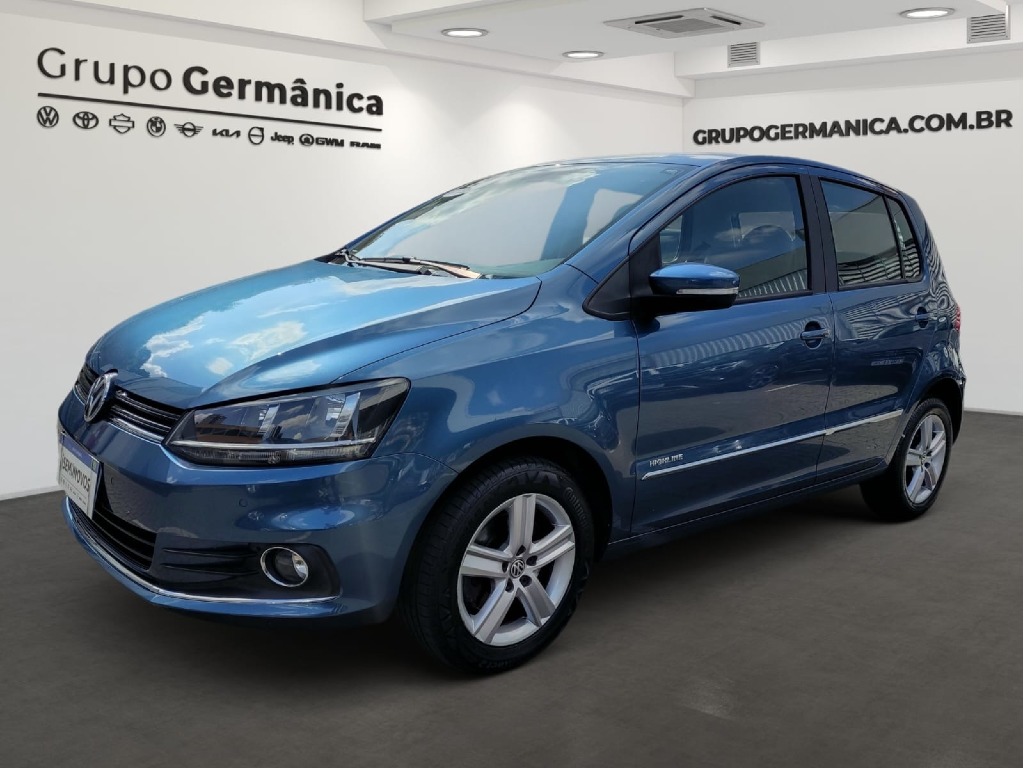 volkswagen FOX 1.6 MSI HIGHLINE 16V FLEX 4P MANUAL 2016