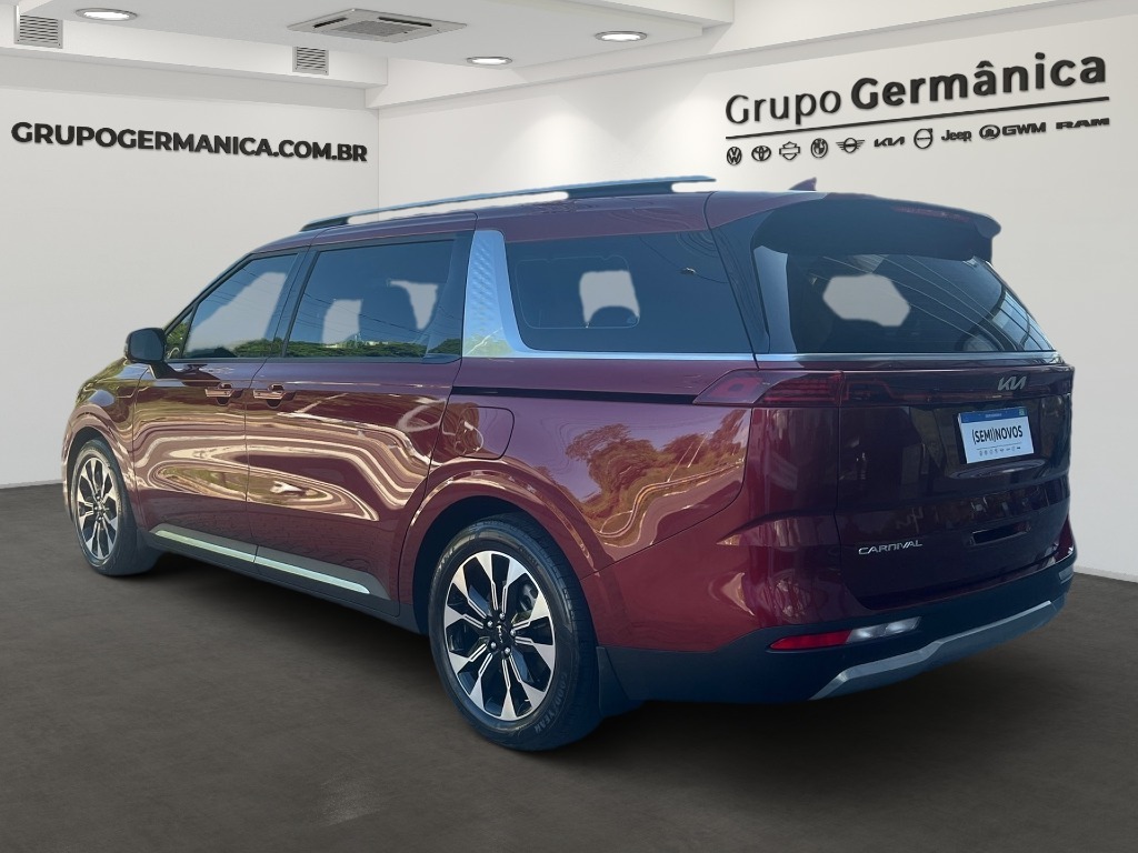 kia CARNIVAL KIA CARNIVAL 3.5 EX V6 24V GASOLINA 4P AUTOMATICO 2022