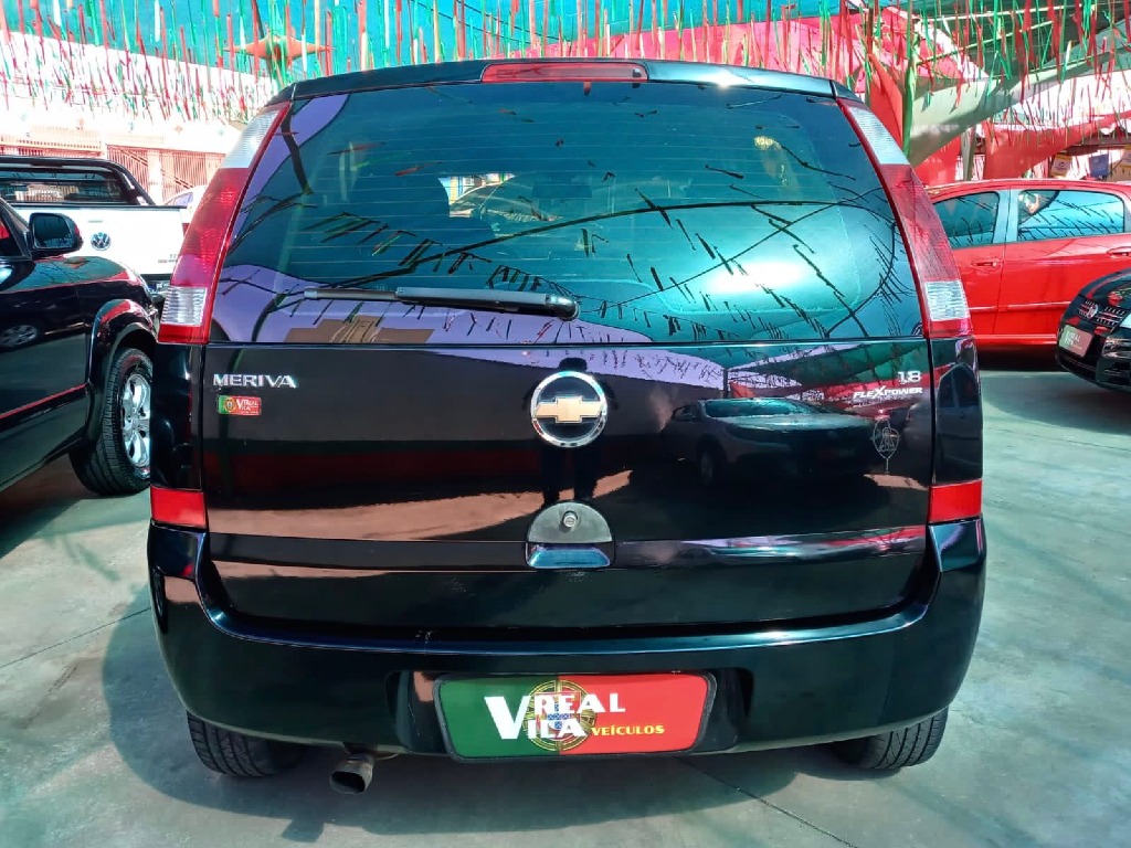 CHEVROLET MERIVA 1.8 MPFI JOY 8V FLEX 4P MANUAL CHEVROLET MERIVA 1.8 MPFI JOY 8V FLEX 4P MANUAL