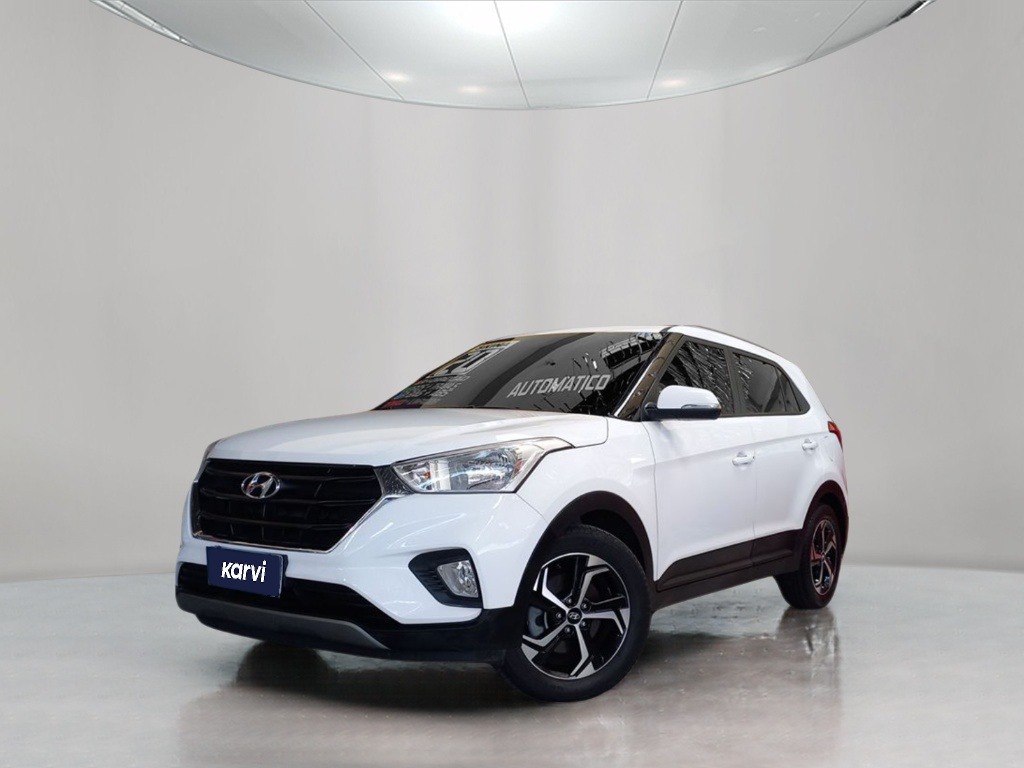 Carros seminovos HYUNDAI CRETA 1.6 16V FLEX PULSE PLUS AUTOMÁTICO