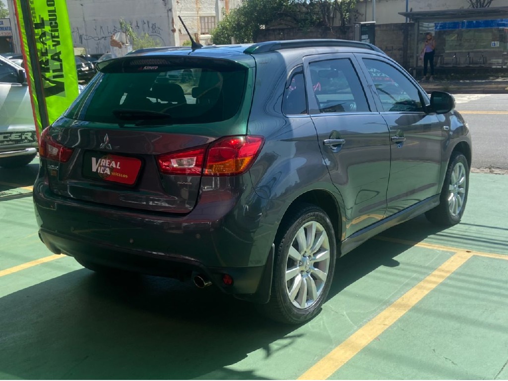 MITSUBISHI ASX 2.0 4X4 AWD 16V GASOLINA 4P AUTOMATICO MITSUBISHI ASX 2.0 4X4 AWD 16V GASOLINA 4P AUTOMATICO