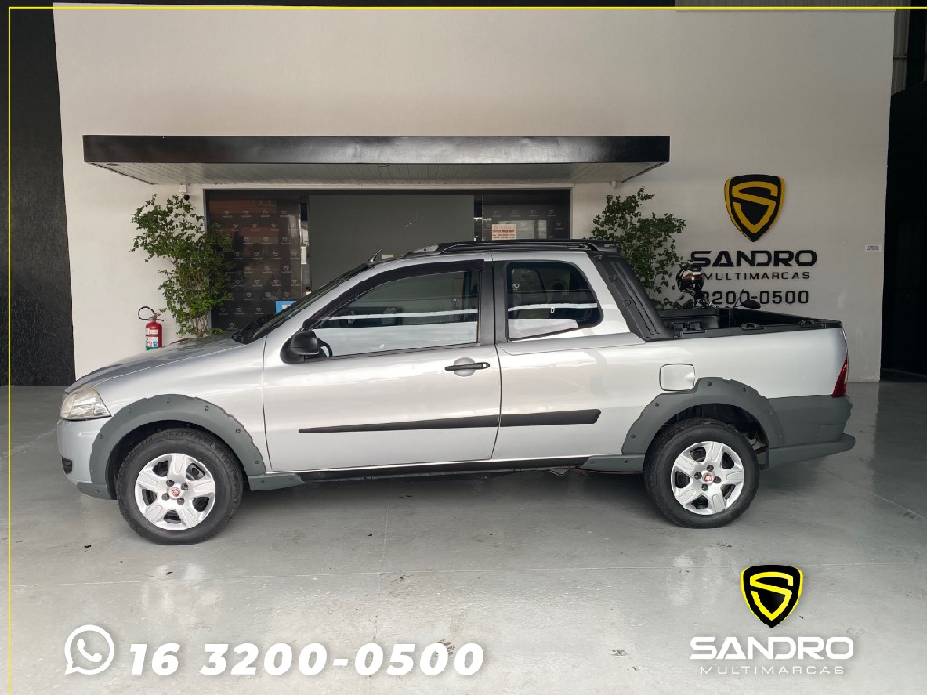 FIAT STRADA 1.4 MPI WORKING CD 8V FLEX 2P MANUAL