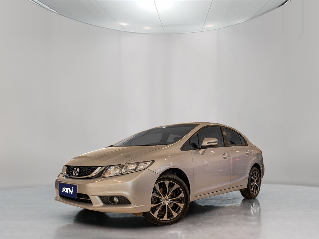 Carros usados HONDA CIVIC 2.0 LXR 16V FLEX 4P AUTOMATICO