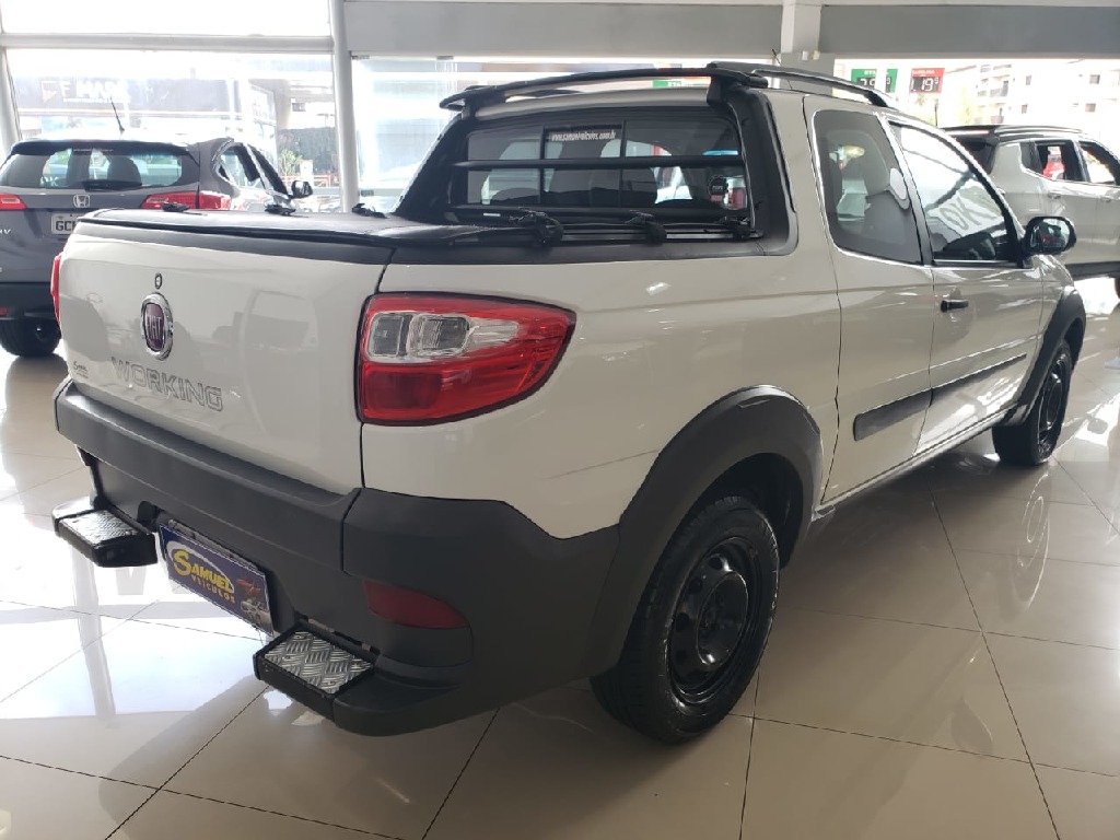 FIAT STRADA 1.4 MPI WORKING CD 8V FLEX 3P MANUAL FIAT STRADA 1.4 MPI WORKING CD 8V FLEX 3P MANUAL