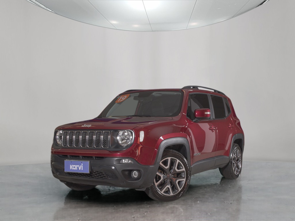 Seminovos certificados JEEP RENEGADE 1.8 16V FLEX LONGITUDE 4P AUTOMATICO
