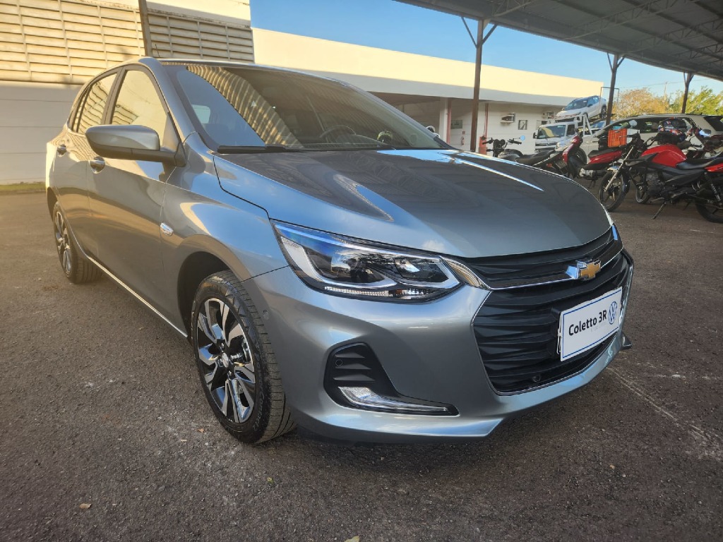 chevrolet ONIX 1.0 TURBO FLEX PREMIER AUTOMATICO 2024