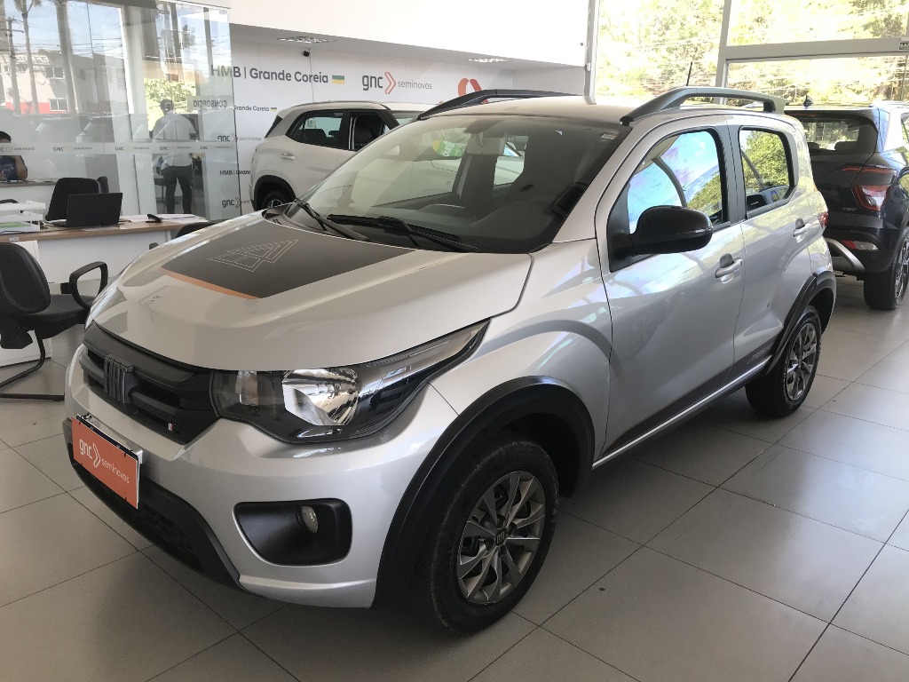 FIAT MOBI 1.0 EVO FLEX TREKKING MANUAL