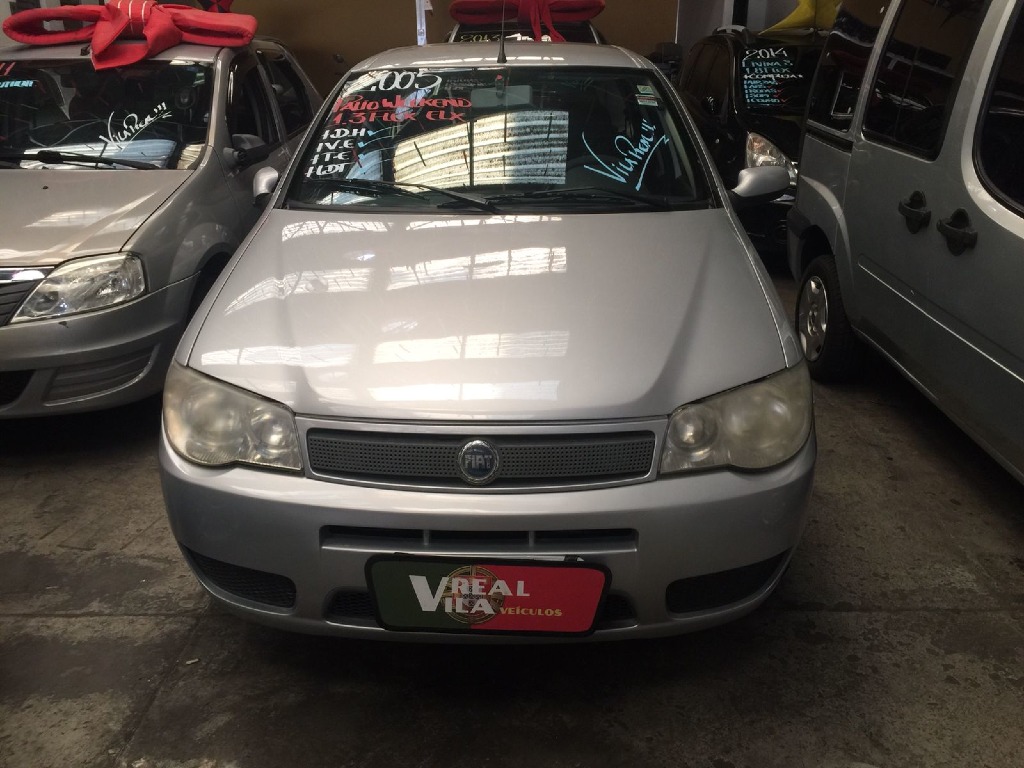 FIAT PALIO 1.3 MPI FIRE ELX WEEKEND 8V FLEX 4P MANUAL FIAT PALIO 1.3 MPI FIRE ELX WEEKEND 8V FLEX 4P MANUAL
