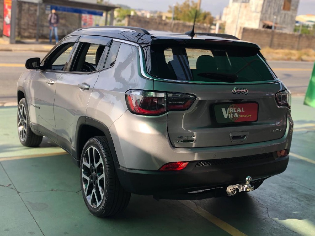 JEEP COMPASS 2.0 16V DIESEL LIMITED 4X4 AUTOMÁTICO JEEP COMPASS 2.0 16V DIESEL LIMITED 4X4 AUTOMÁTICO