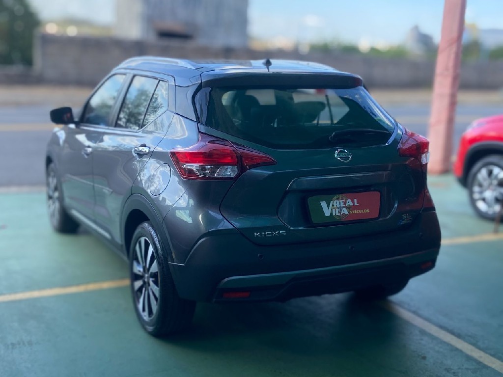 NISSAN KICKS 1.6 16V FLEX SL 4P XTRONIC NISSAN KICKS 1.6 16V FLEX SL 4P XTRONIC