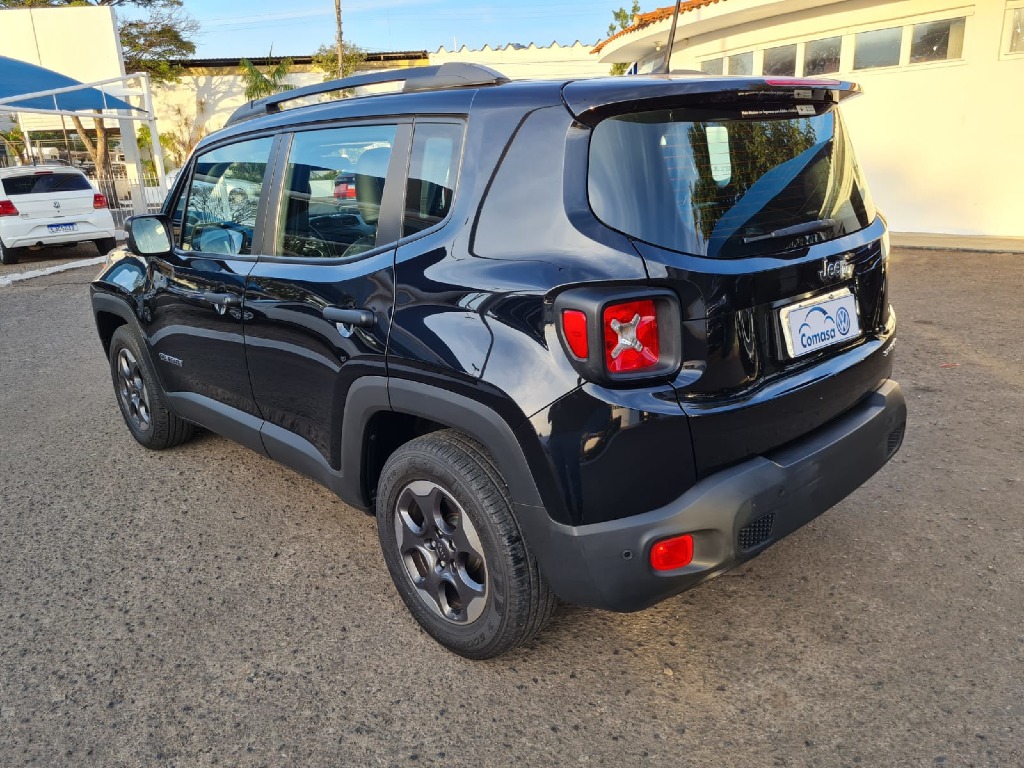 JEEP RENEGADE 1.8 16V FLEX SPORT 4P MANUAL JEEP RENEGADE 1.8 16V FLEX SPORT 4P MANUAL